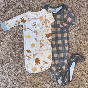 Goumi & Copper Pearl Sleep Gown